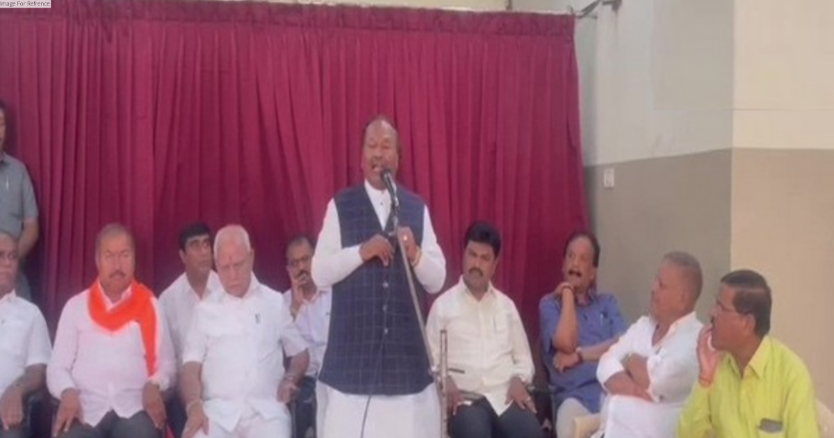 Karnataka polls: BJP does not want a single vote from the Muslim community in Shivamogga, says party leader Eshwarappa